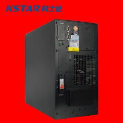 科士达UPS不间断电源YDC9106H 6KVA电脑服务器稳压防雷主机外接电池 黑色
