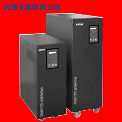 科士达UPS不间断电源GP803H 3KVA主机需另配电池 黑色
