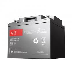 山特（SANTAK） 山特UPS电源电池铅酸蓄电池免维护12V38AH C12-38AH蓄电池