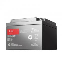 山特（SANTAK） 山特UPS电源电池铅酸蓄电池免维护12V26AH C12-26AH电池包
