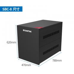 山特（SANTAK）SBC-8电池柜UPS不间断电源蓄电池柜EPS电池柜 SBC-8