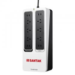 山特（SANTAK）TG-BOX600/850 UPS不间断电源NAS自动识别稳压家用电脑路由器 TG-BOX 600 (600VA/360W)