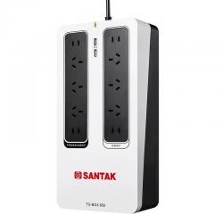 山特（SANTAK）TG-BOX600/850 UPS不间断电源NAS自动识别稳压家用电脑路由器 TG-BOX 850 (850VA/510W)