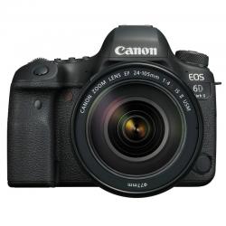佳能（Canon）EOS 6D Mark II 6D2 单反相机 单反套机 全画幅（EF 24-105mm f/4L IS II USM 单反镜头）