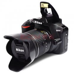 尼康(Nikon)D3500 数码单反相机 入门级高清数码家用旅游照相机 D3400升级版 尼康AF-P 18-55套机(新手初学推荐)