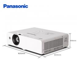 松下（Panasonic）PT-WX4201 投影仪办公会议 投影机培训教学 家用（标清 4300流明 高亮大屏 长寿命光源）