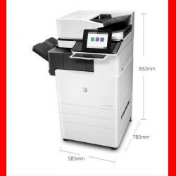 HP Color LaserJet Managed Flow MFP E87660z