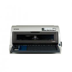 爱普生(Epson) LQ-790K 106列超厚证卡平推式针式打印机 （针式 证件打印机 黑白 A3）