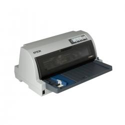 爱普生(Epson) LQ-790K 106列超厚证卡平推式针式打印机 （针式 证件打印机 黑白 A3）