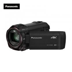 松下（Panasonic) VX980家用/直播4K高清数码摄像机 /DV/摄影机/录像机 20倍光学变焦、无线多摄像头