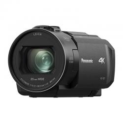 松下（Panasonic) VX1家用/直播4K高清数码摄像机 /DV/摄影机/录像机 五轴防抖、光学24倍变焦、无线多摄像头