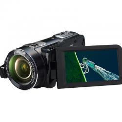 欧达（ORDRO）HDV-Z8摄像机高清数码DV录像机家用旅游会议摄影机 手持便携 2400万像素 16倍智能变焦 5轴防抖
