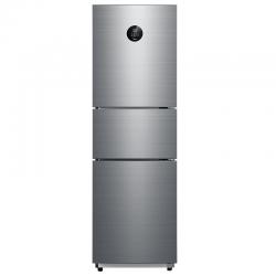美的(Midea)260升 风冷无霜三门冰箱小型家用一级能效双变频冷藏冷冻省电节能环保保鲜 BCD-260WTPZM(E)