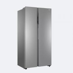 海尔BCD-527WDPC超薄大容量双变频风冷无霜净味冰箱对开门 月光银