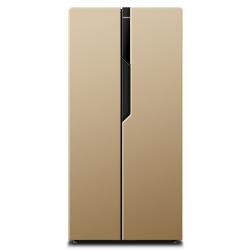 康佳（KONKA）BCD-400EGX5S 400升对开门冰箱 金色