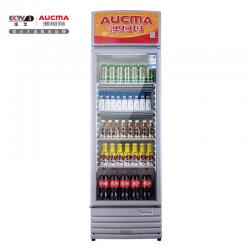 澳柯玛（AUCMA）327升 立式单门冰箱 SC-327NE