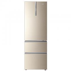 卡萨帝（Casarte）冰箱三门 360升杀菌变频一级 净味无霜电冰箱 金色 BCD-360WDCL(360升)
