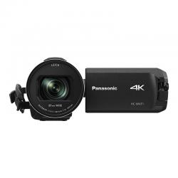 松下(Panasonic)HC-WXF1GKK 4K高清专业高画质便携式摄像机 黑色