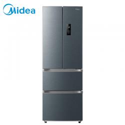 美的(Midea)321升 多门冰箱法式对开门冷冻冷藏双变频一级能效风冷无霜节能静音BCD-321WFPM(E)