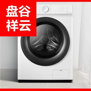 美的（Midea）滚筒洗衣机全自动 10公斤 食用级巴氏除菌洗 10KG大容量 静音变频MG100V11D