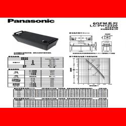 松下（Panasonic）LC-PH12320 UPS蓄电池 单位：只
