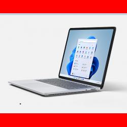 微软 移动工作站 Surface Laptop Studio i7/32G/1T/RTX 3050 Ti 亮铂金