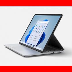 微软 移动工作站 Surface Laptop Studio i7/32G/1T/RTX 3050 Ti 亮铂金