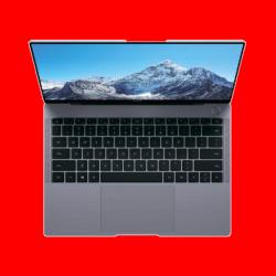 华为笔记本MateBook B7-410 i7 16G+512G 触屏（Intel 固态硬盘 集成 DOS）