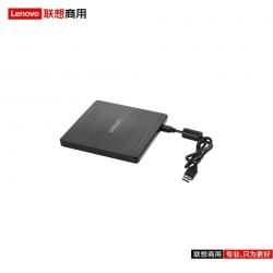 联想（lenovo）昭阳USB超薄DVD刻录光驱/DB65/黑