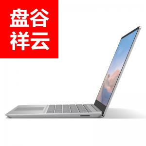 微软Surface Laptop Go - 21O 商务轻薄笔记本 16/256 亮铂金 超轻触控指纹识别