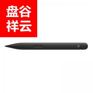  微软 Surface超薄触控笔 2 橡皮擦按钮 可充电锂电池 触控笔典雅黑 8WX-00004