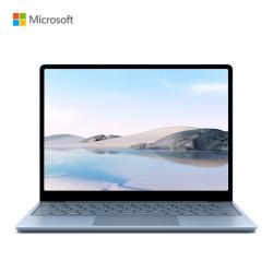 微软Surface Laptop Go-TNU 商务轻薄笔记本 8/128 亮铂金/岩砂金/冰晶蓝 超轻触控指纹识别