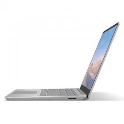 微软Surface Laptop Go - 21O 商务轻薄笔记本 16/256 亮铂金 超轻触控指纹识别