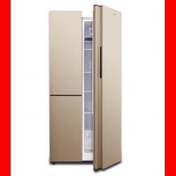 康佳（KONKA）370升薄壁对开门电冰箱 T型 风冷无霜 BCD-370WEGX6S 