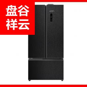 新飞（Frestec）502升双开门 美式多门风冷无霜双变频一级宽幅变温冰箱 BCD-502WG9AQ 