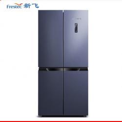 新飞 （Frestec）442升原鲜钛除菌超薄净味十字门冰箱 BCD-442WK8CT/L