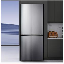TCL 408升养鲜冰箱十字四门多门双对开门风冷无霜电冰箱 BCD-408WZ50