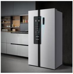 TCL 518升V3大容量养鲜冰箱对开门双开门风冷无霜电冰箱 R518V3-S 