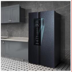 TCL 646升超大容量养鲜冰箱对开门双开门一级能效BCD-646WPJD